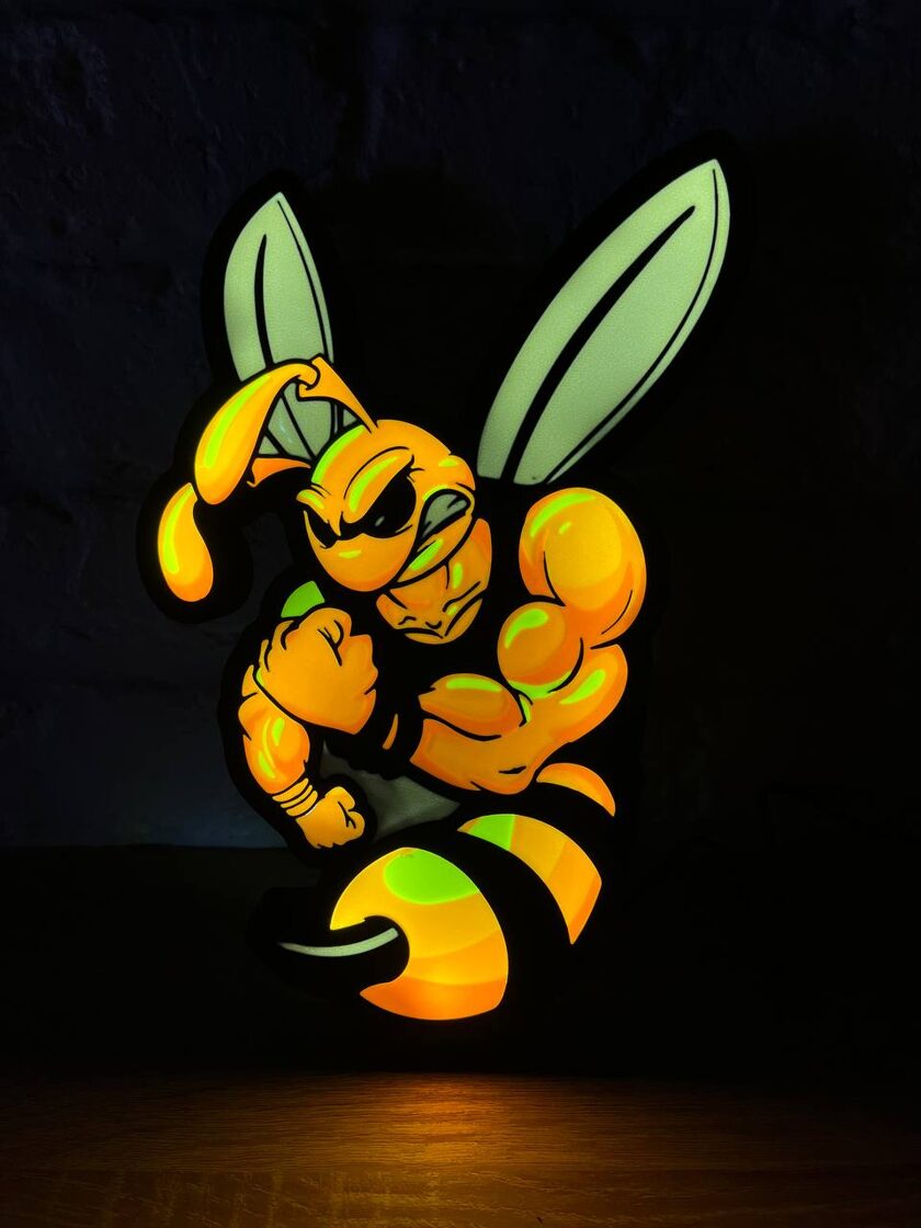 Angry Bee