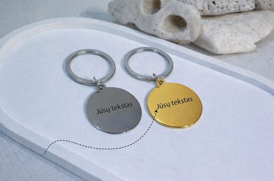 Raktų pakabukas "Neribotos Galimybės"