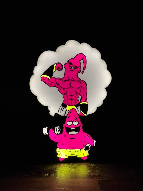 Lightbox "Drakonų kova Z"