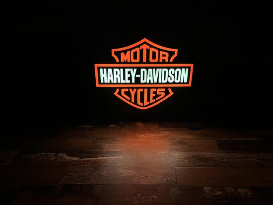Lightbox "Harley-Davidson"