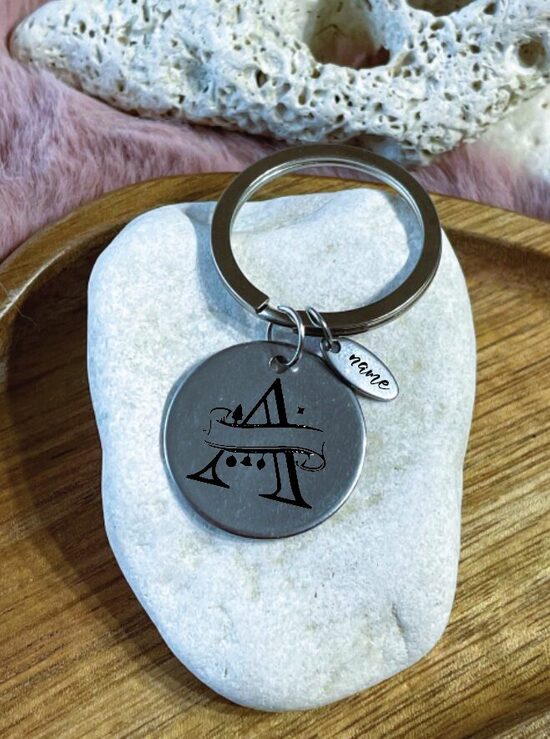 Raktų pakabukas "Kalėdų inicialai"