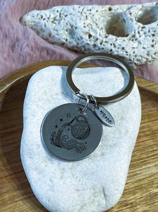 Raktų pakabukas "Mano ženklas"
