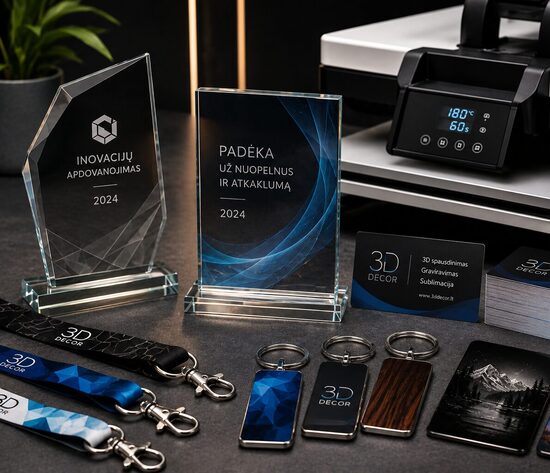 Sublimacijos paslauga