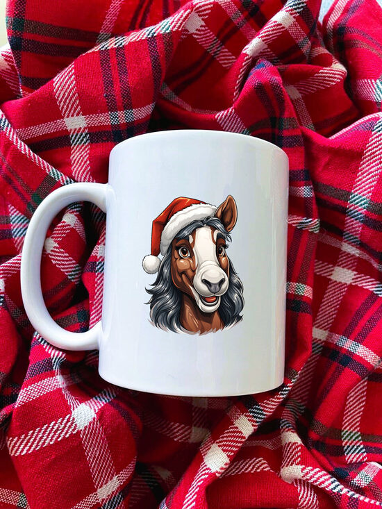 Puodelis - Linksmas Kalėdų Arklys