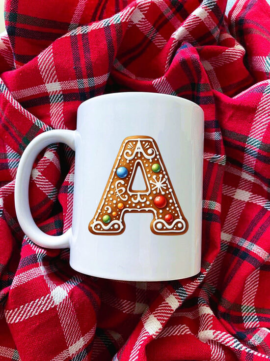 Puodelis - Imbierinių sausainių abėcėlė