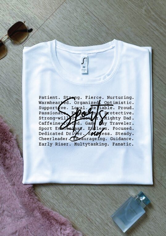 Sportiniai marškinėliai "Sports Dad"