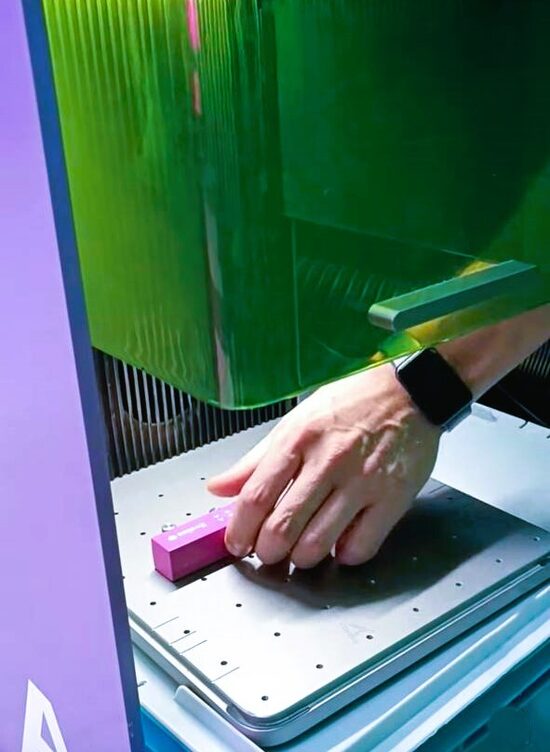 Graviravimas renginio metu