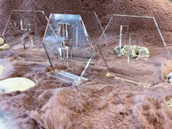 Apdovanojimas/ Stalo numeris 1vnt.