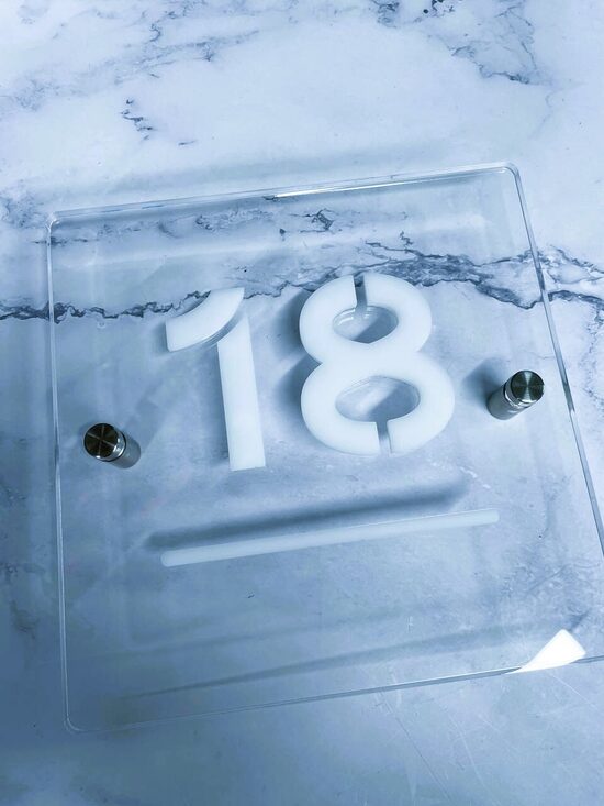 Namo numeris - 1