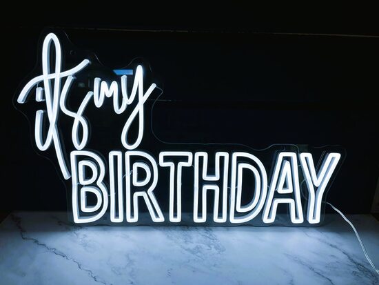 It's my BIRTHDAY