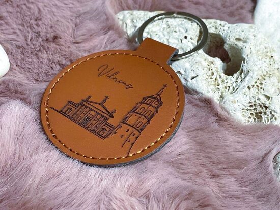 Raktų pakabukas su nuotrauka "Vilniaus Katedra"