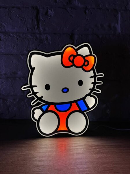 Lightbox "Hello kitty"
