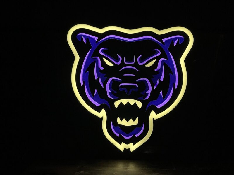 Lightbox "Pantera"