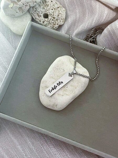 Kaklo papuošalas "Krikšto Tėtis"