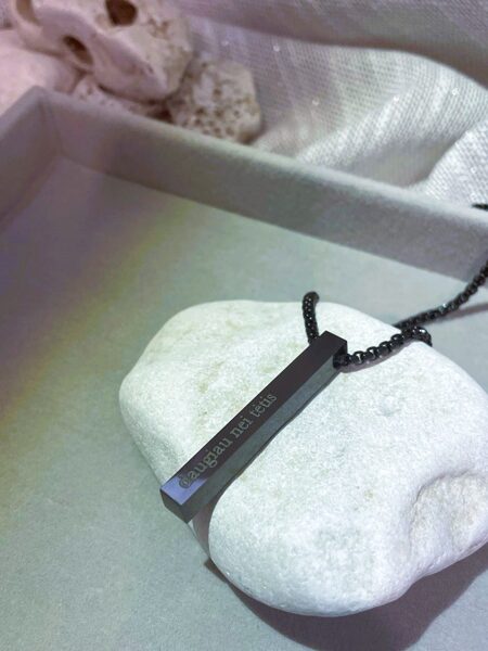 Kaklo papuošalas "Daugiau nei tėtis"