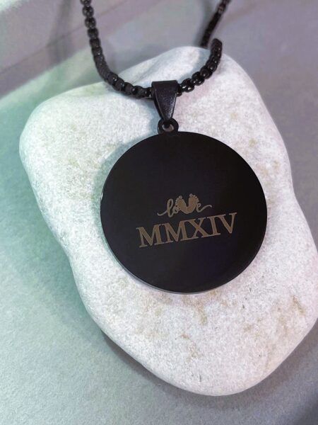 Kaklo papuošalas „Love Pėdutės“