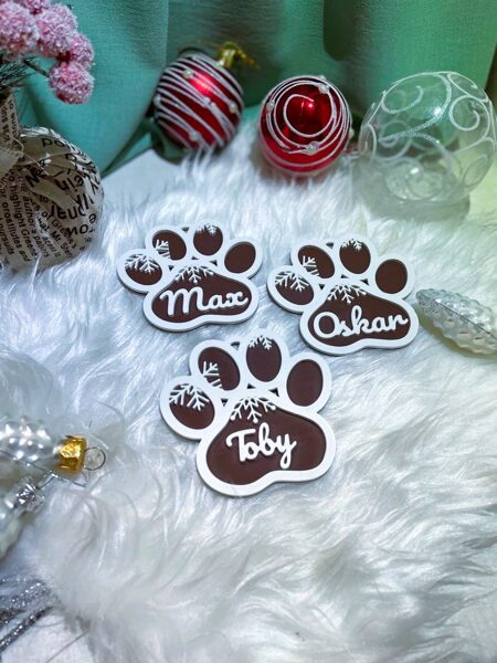 Vardinis augintinio žaisliukas