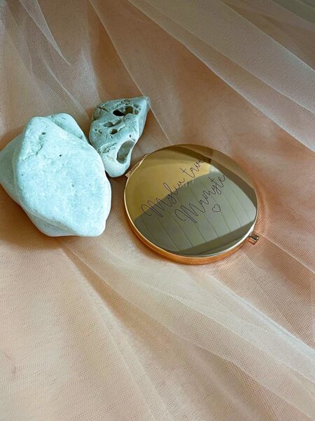 Veidrodėlis "Myliu tave Mamytė"