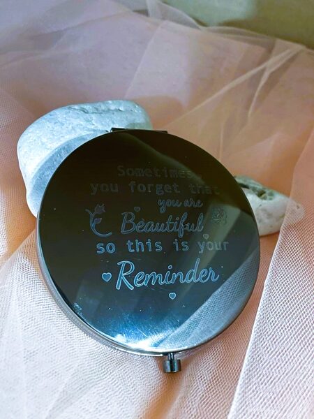 Veidrodėlis "You are Beautiful"