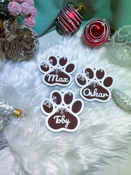 Vardinis augintinio žaisliukas "3D"