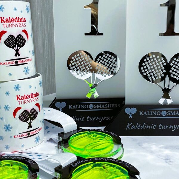 Apdovanojimai, medaliai, puodeliai