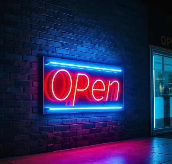 NEONINĖS IŠKABOS. Individualūs užsakymai. Kaina nuo 59 Eur