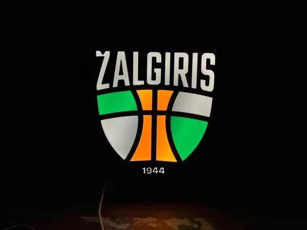 Lightbox "Žalgiris"