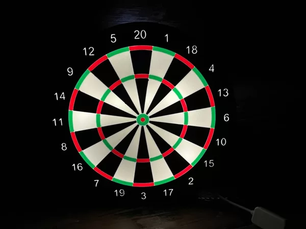 Lightbox "Darts"