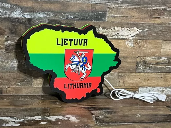 Lightbox "Lietuva"