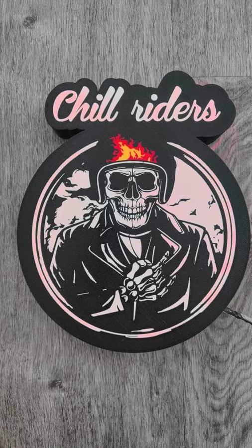 Lightbox "Chill Riders"