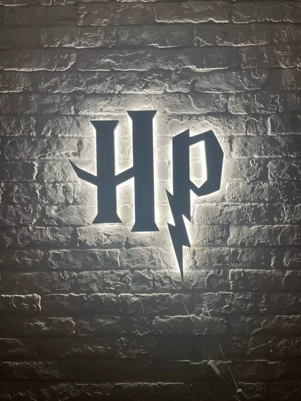 Harry Potter light dekoracija