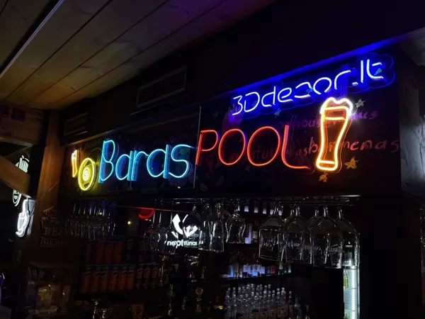 Neoninės iškabos