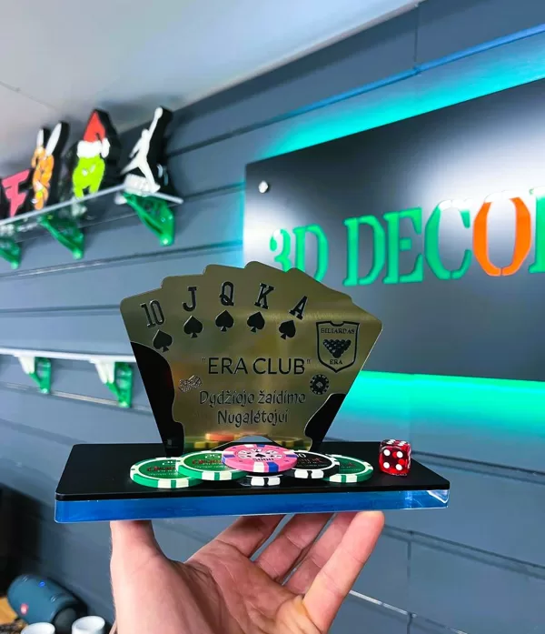 Apdovanojimas Poker